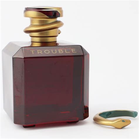 trouble perfume by boucheron.